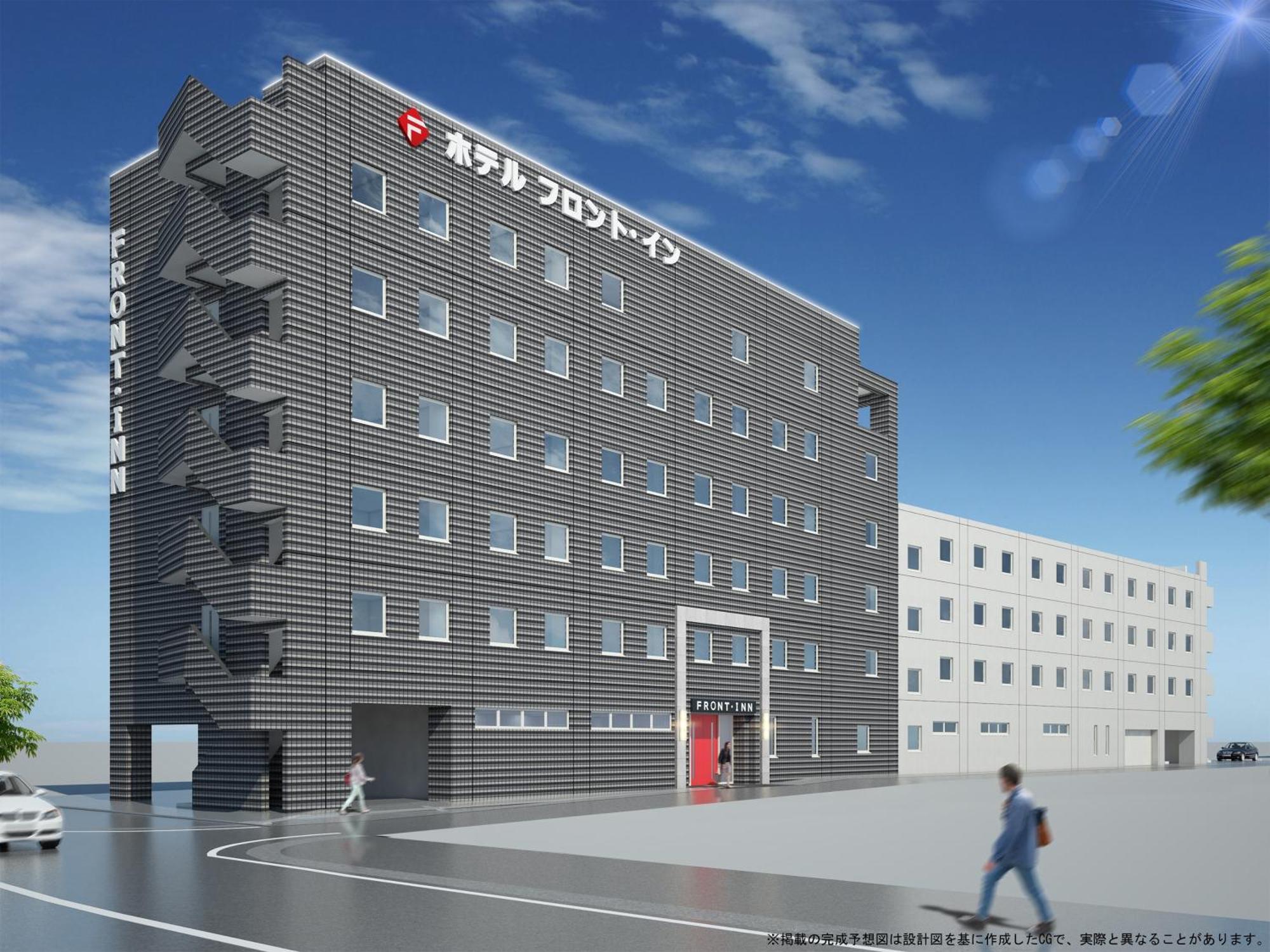 Hotel Front Inn Fukuoka Airport Екстер'єр фото